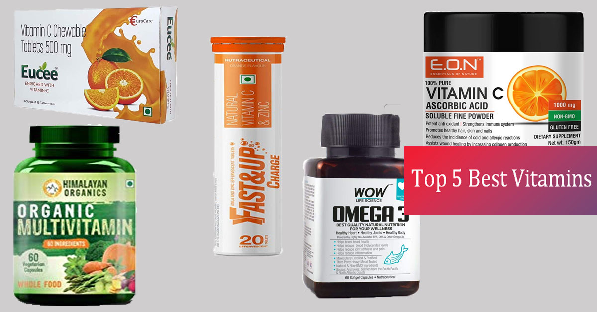 Top 5 Best Vitamins TheFitnessExperts